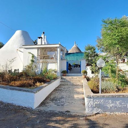 Trullo Chiari Di Bosco Villa มาร์ตินาฟรังกา ภายนอก รูปภาพ
