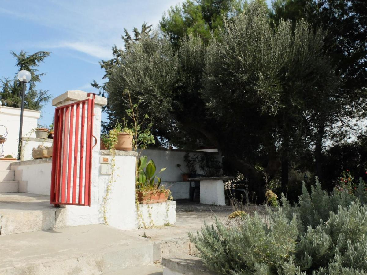 Trullo Chiari Di Bosco Villa มาร์ตินาฟรังกา ภายนอก รูปภาพ
