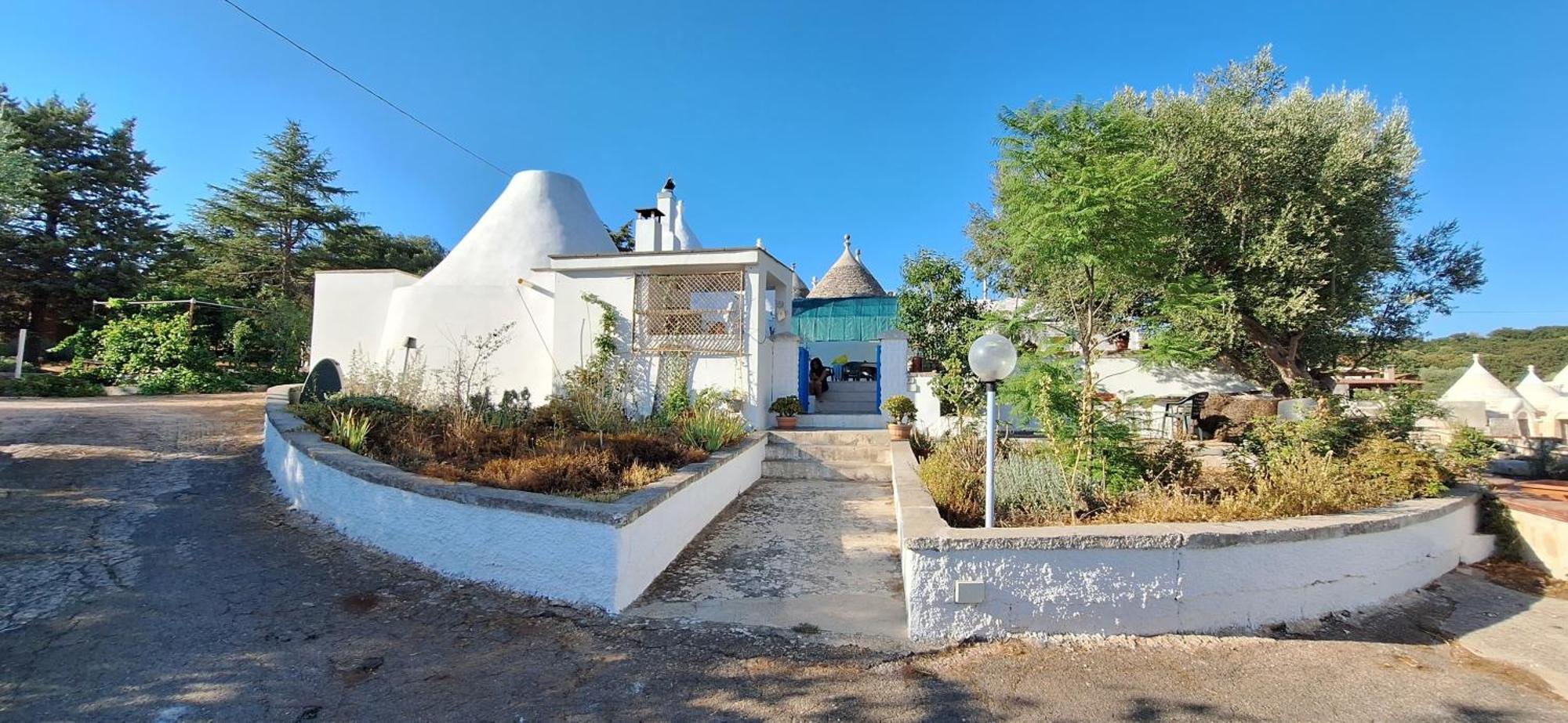 Trullo Chiari Di Bosco Villa มาร์ตินาฟรังกา ภายนอก รูปภาพ
