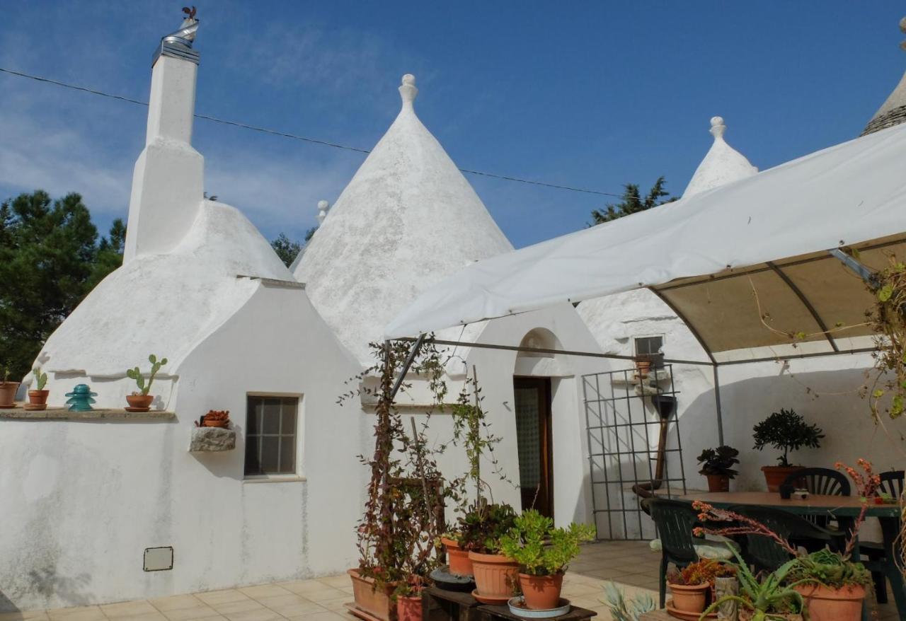 Trullo Chiari Di Bosco Villa มาร์ตินาฟรังกา ภายนอก รูปภาพ