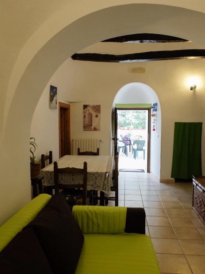 Trullo Chiari Di Bosco Villa มาร์ตินาฟรังกา ภายนอก รูปภาพ